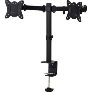 Main product image for Shadow Mounts CDAD30 Articulating Desktop Dual Monitor Mount 13"-30"182-417